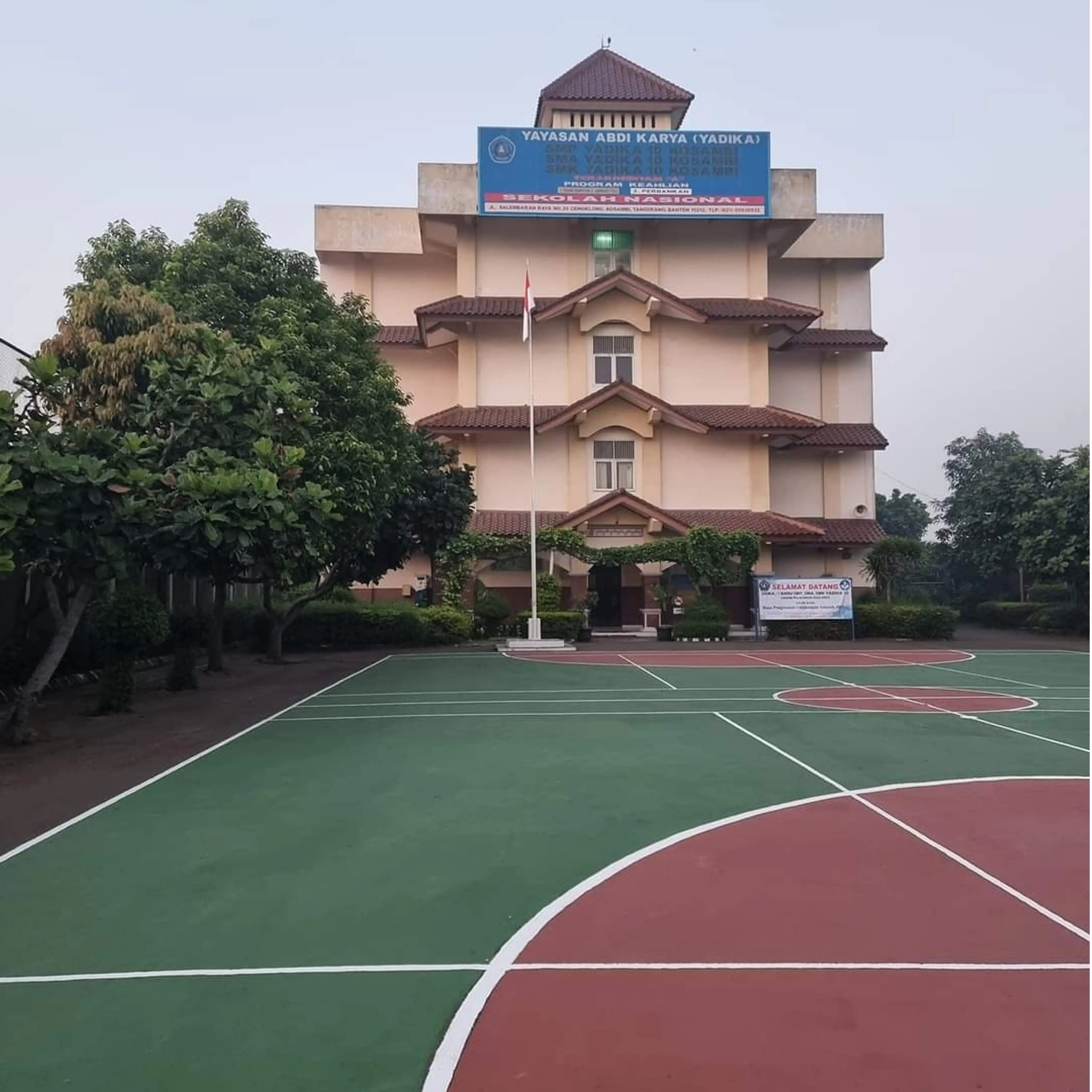 Gedung Sekolah