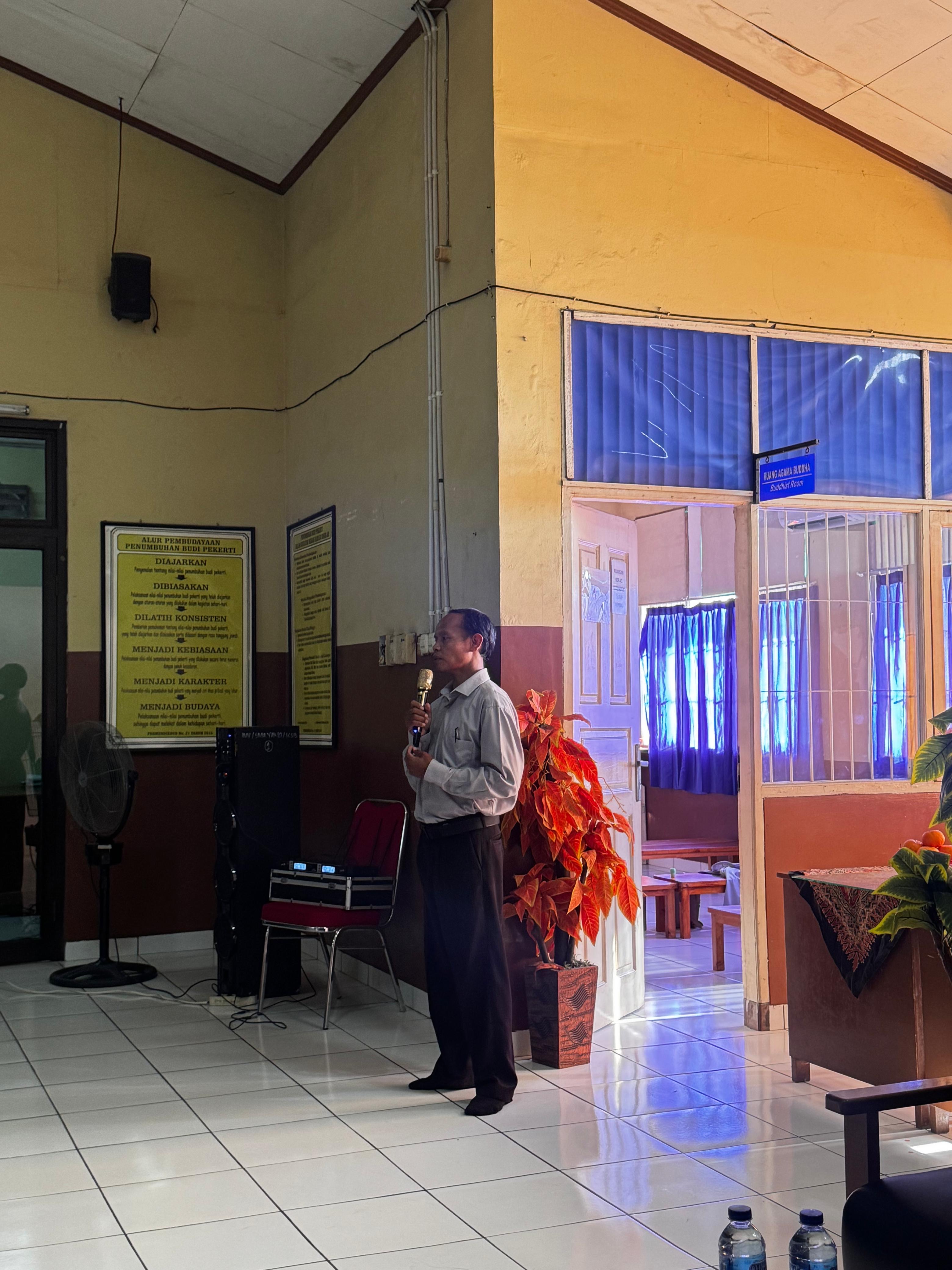 Pembinaan Kerohanian Siswa