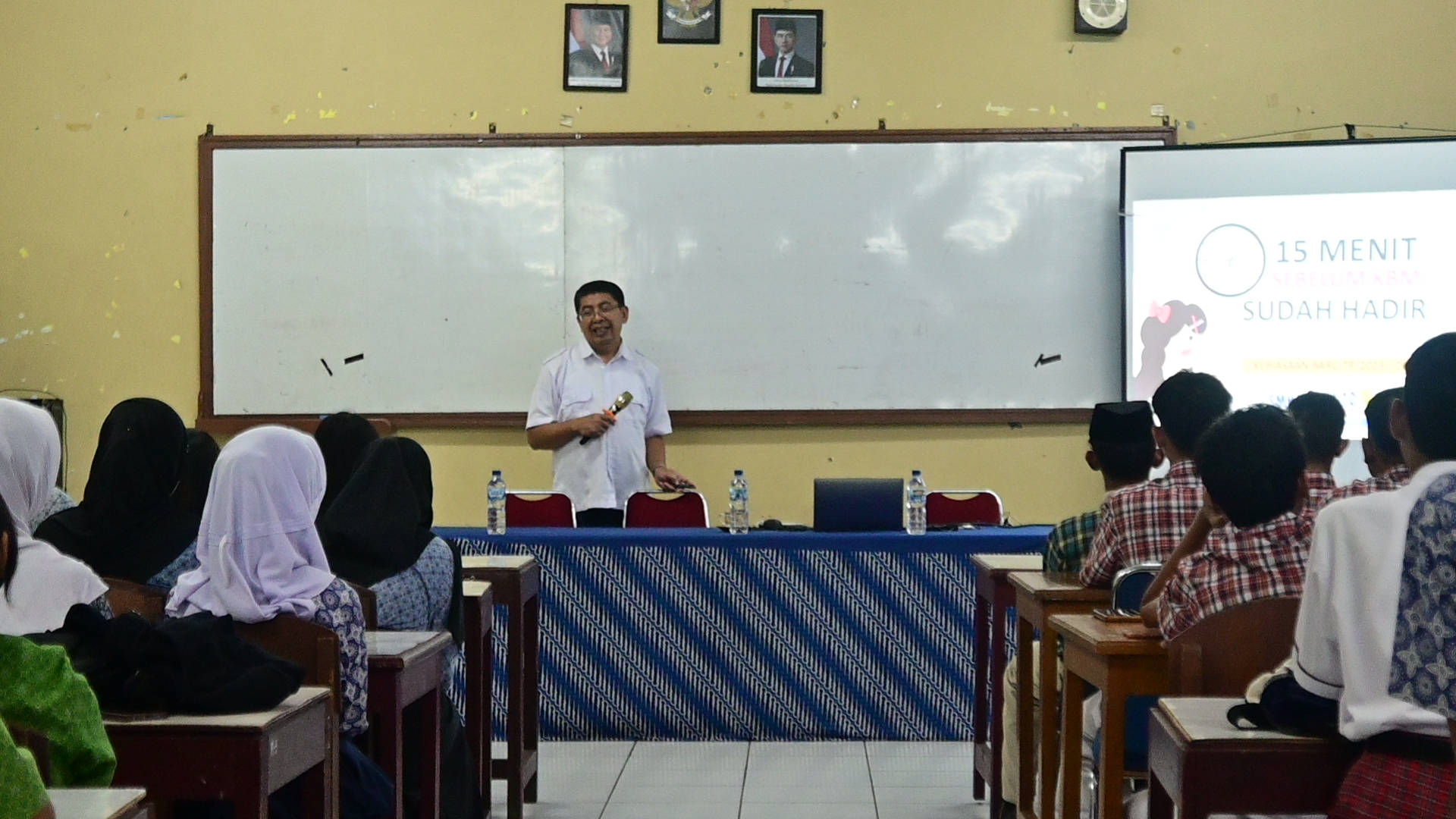 Pengukuran Baju Seragam Sekolah