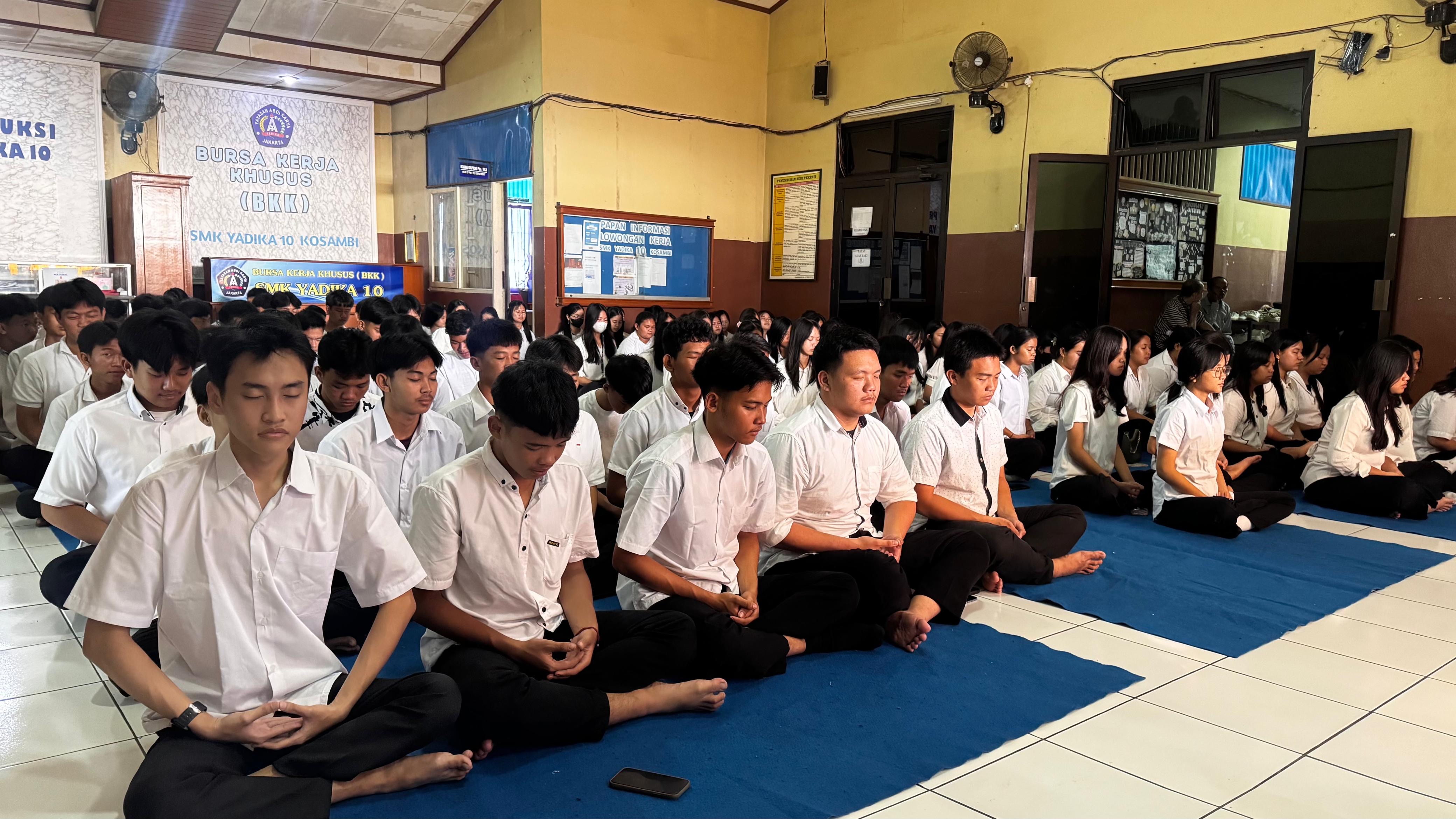 Pembinaan Kerohanian Siswa