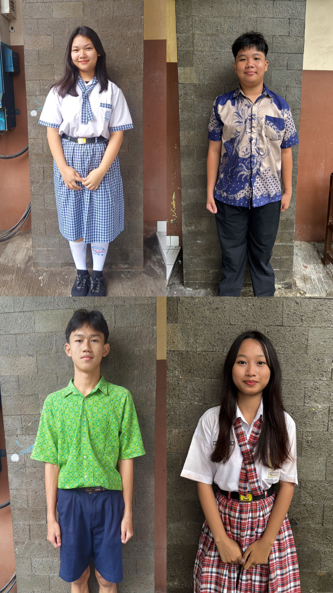 Pengukuran Baju Seragam Sekolah