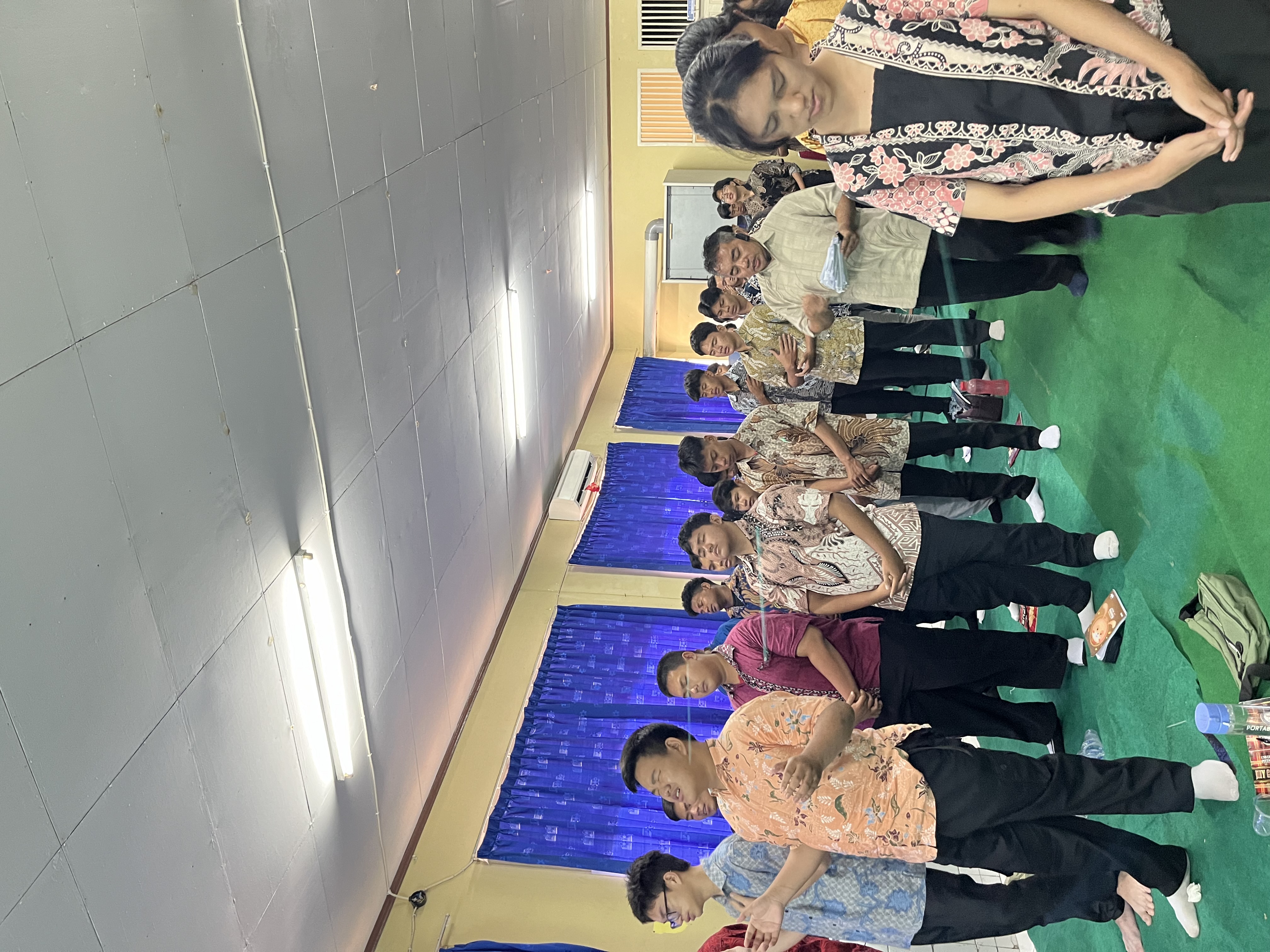 Pembinaan Kerohanian Siswa