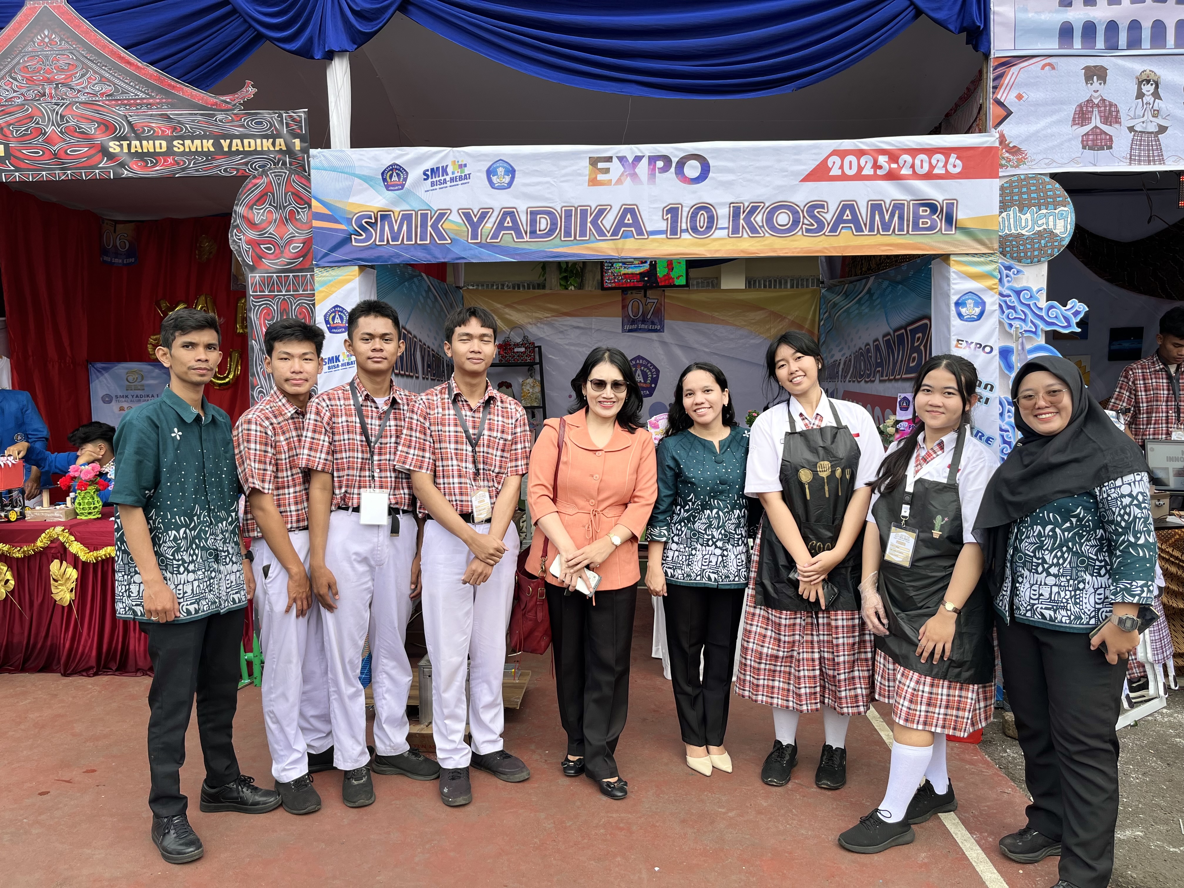 KEGIATAN EXPO YADIKA DAN PAMOR