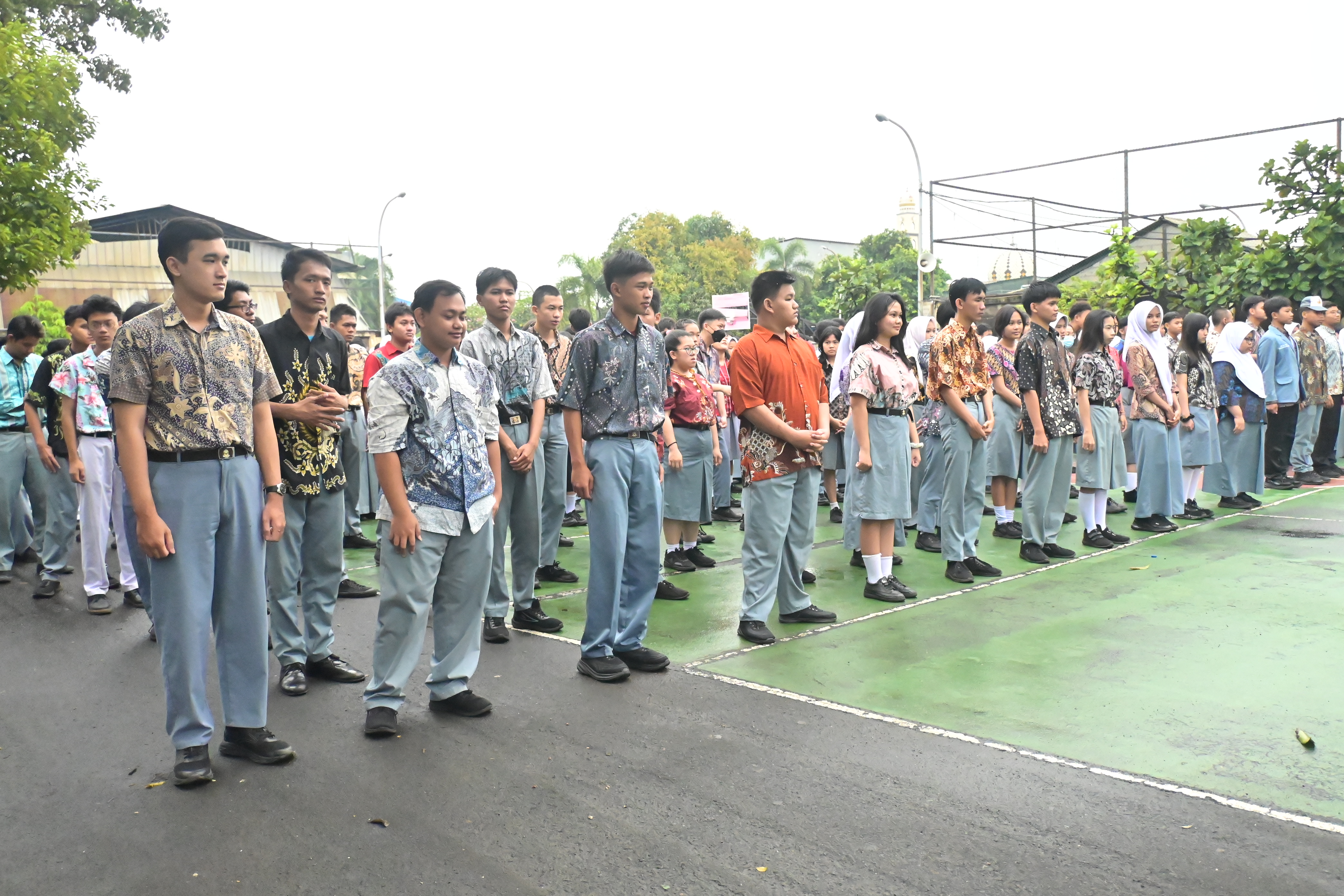 HUT Yadika Dan Pamor ke-50