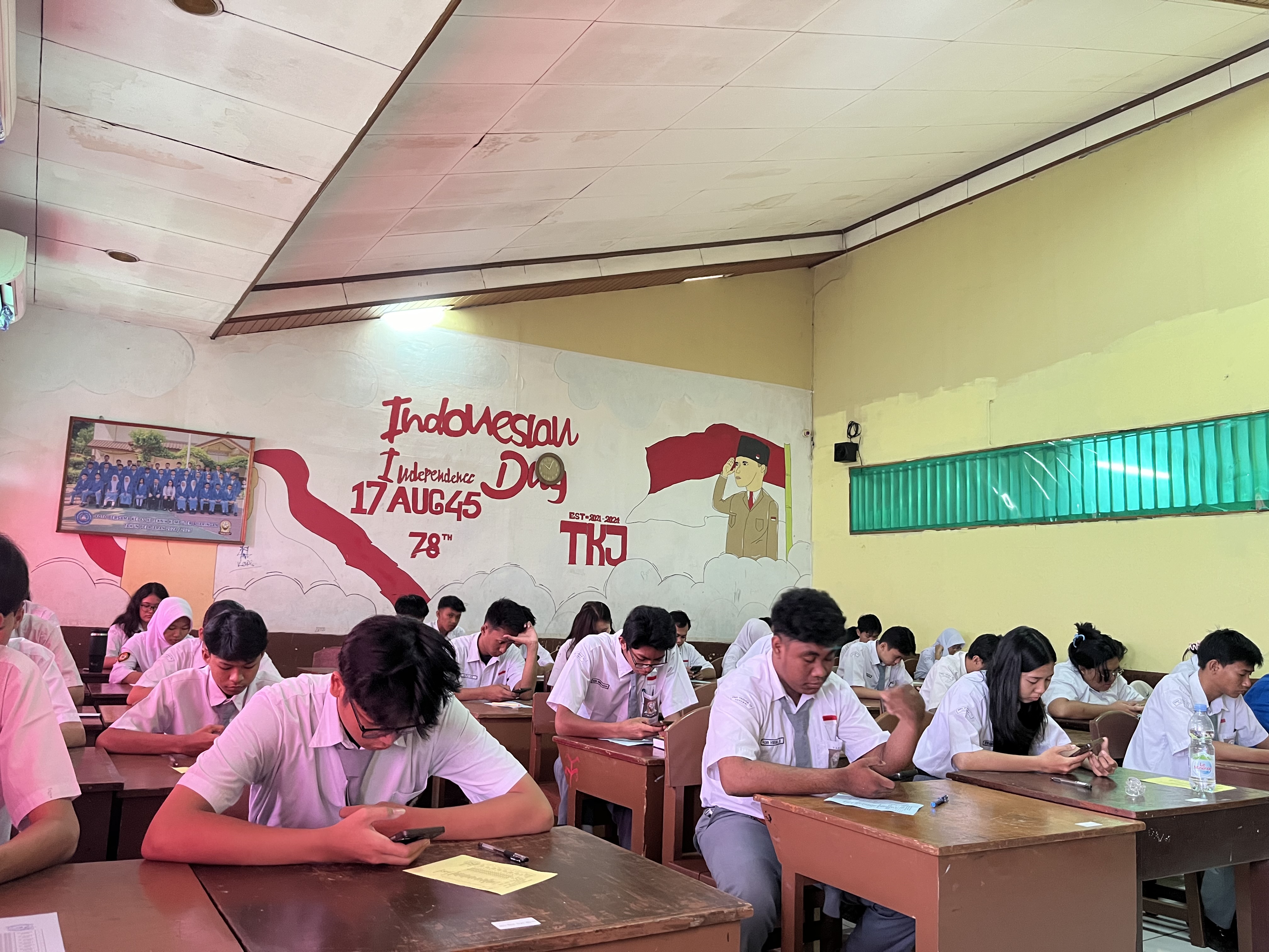 Sumatif Tengah Semester Genap dan Pra PSKEL