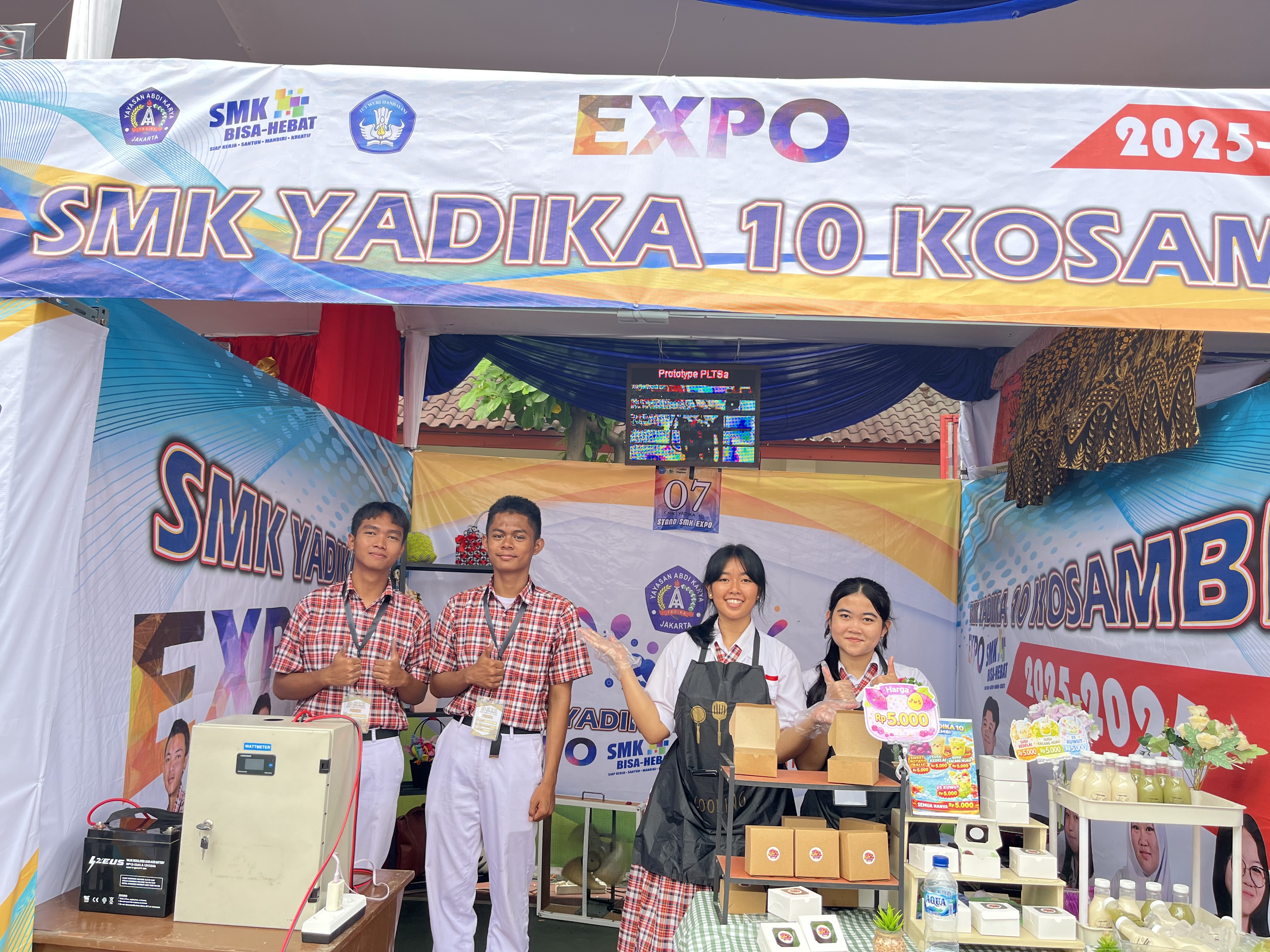 KEGIATAN EXPO YADIKA DAN PAMOR