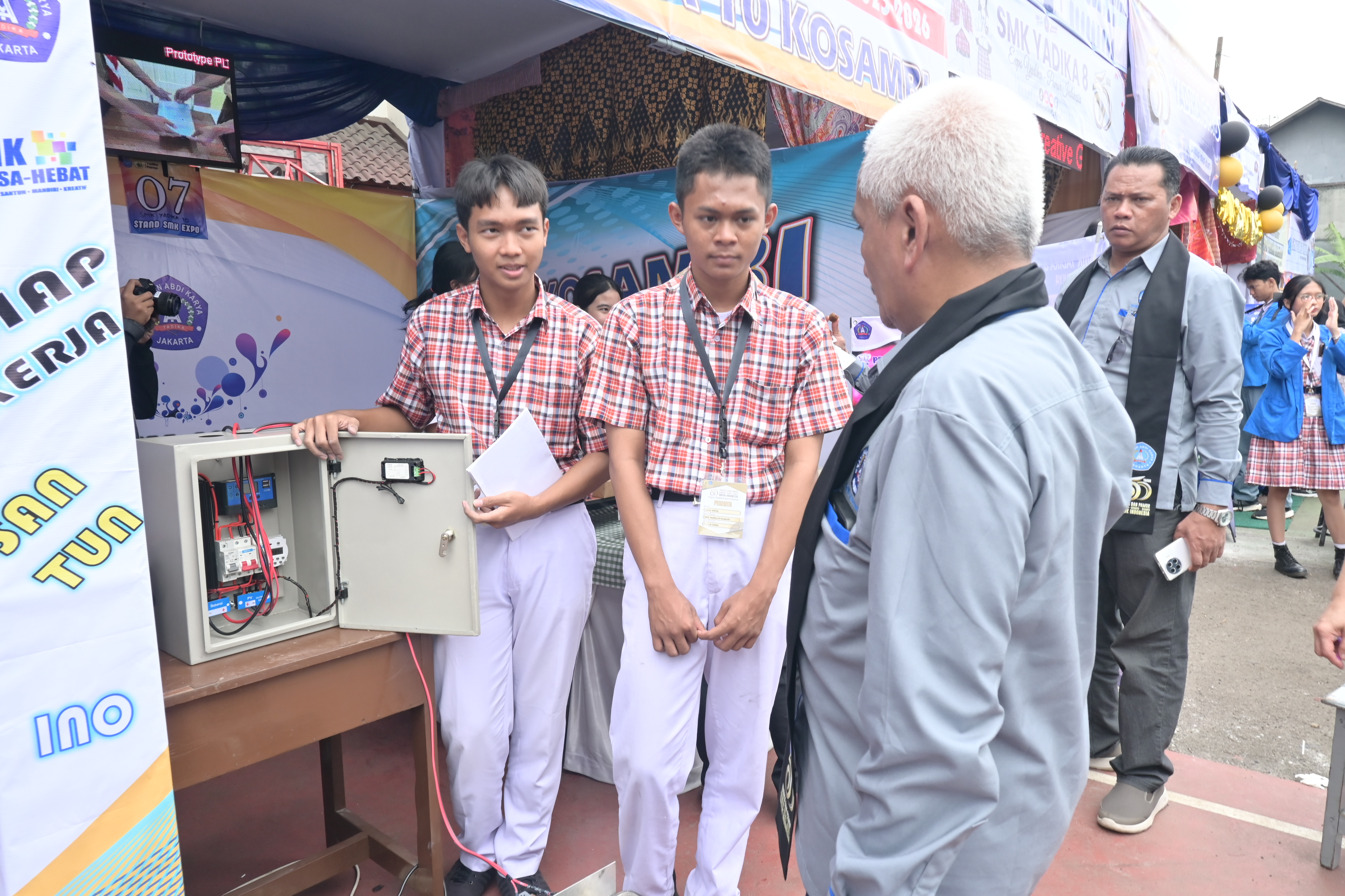 KEGIATAN EXPO YADIKA DAN PAMOR