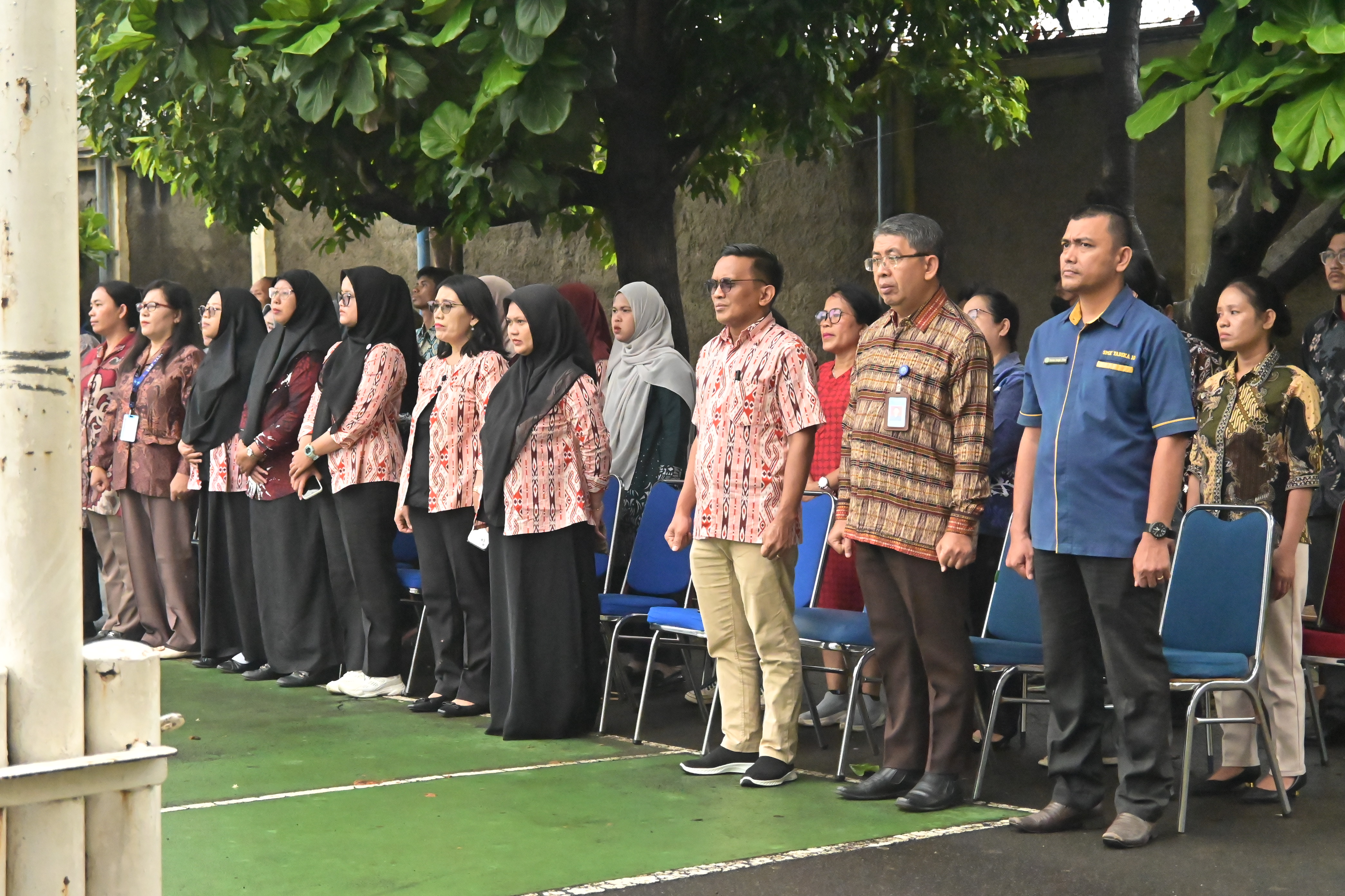 HUT Yadika Dan Pamor ke-50