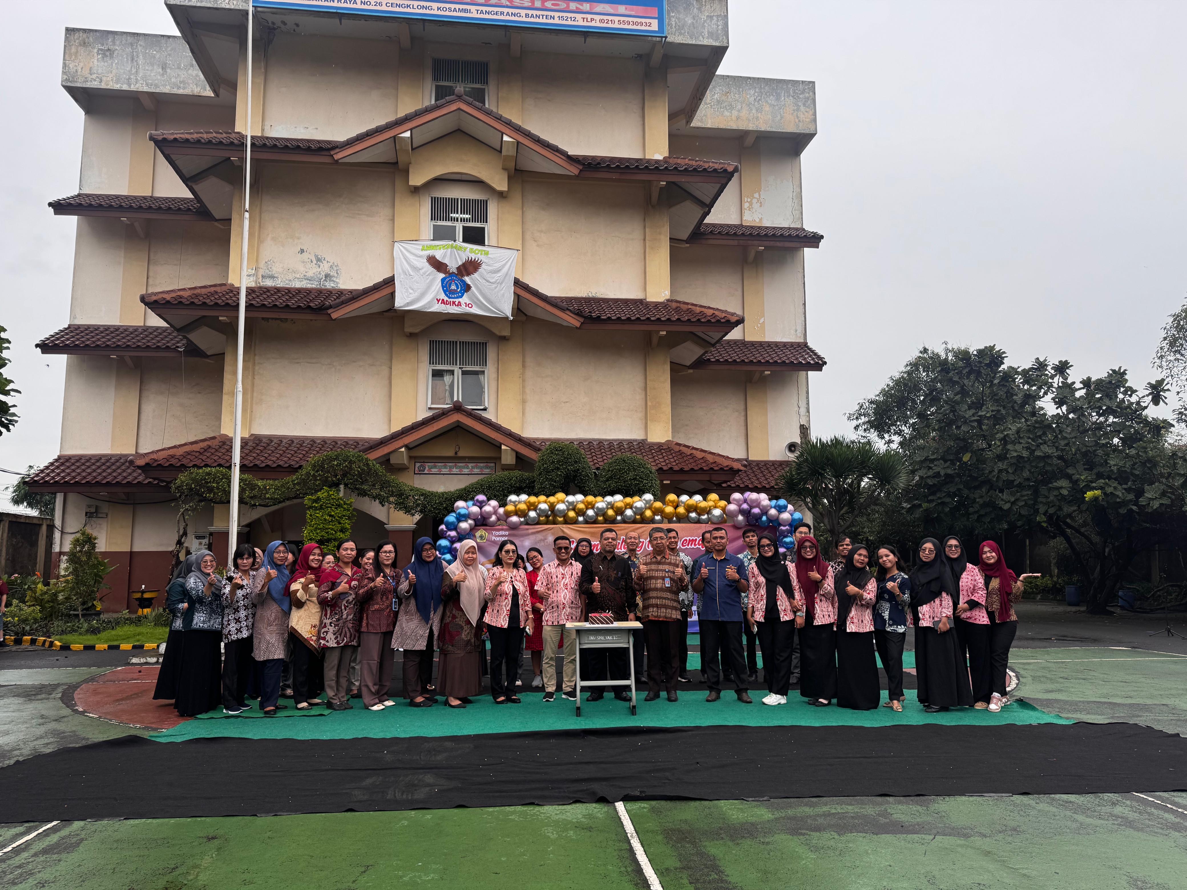 HUT Yadika Dan Pamor ke-50