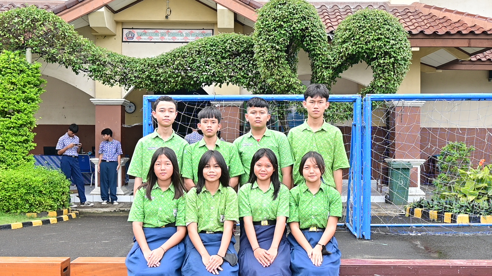 Pengukuran Baju Seragam Sekolah