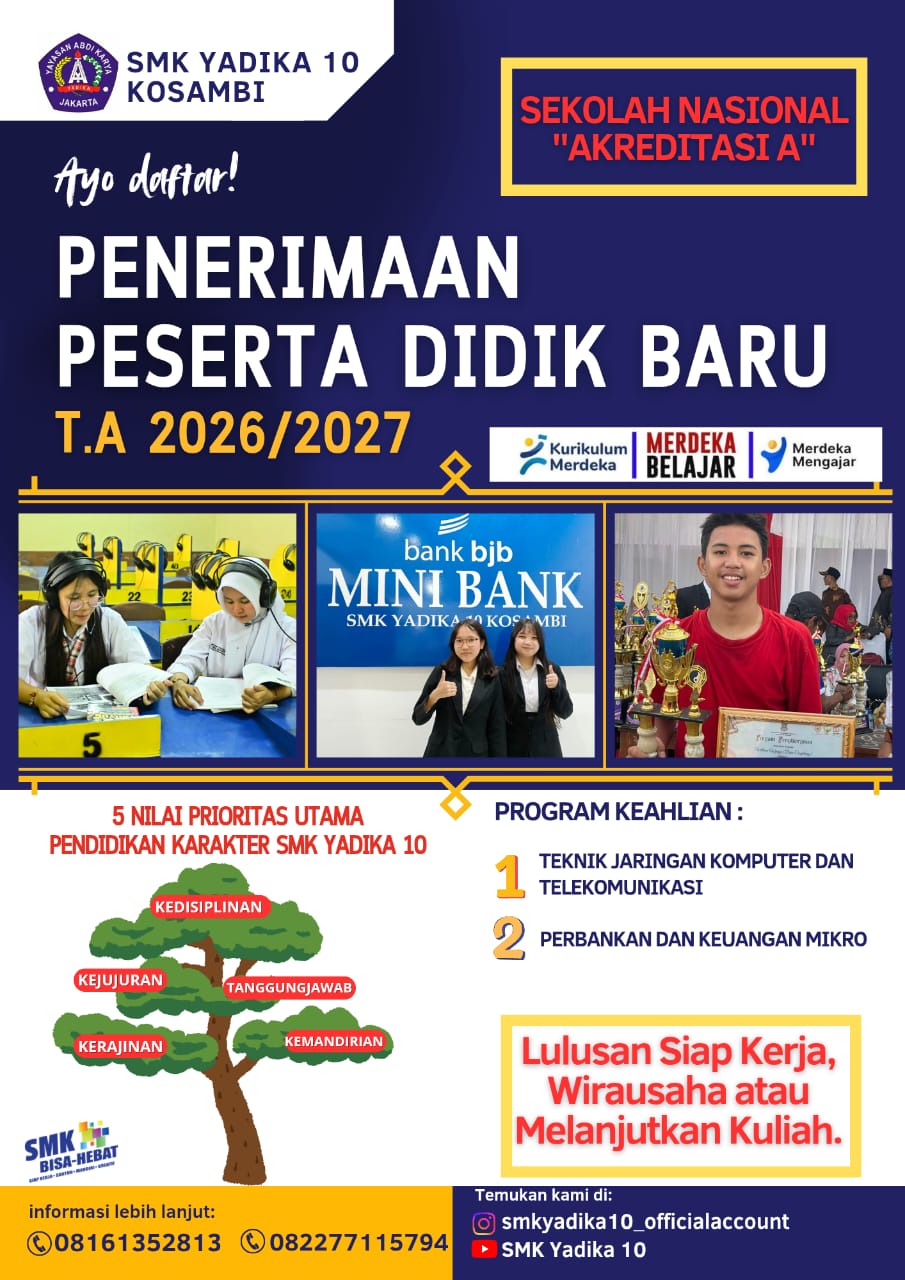 e-brosur SMK YADIKA 10